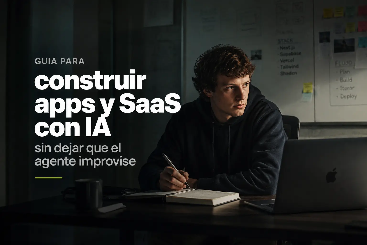 Guia para construir apps y SaaS con IA