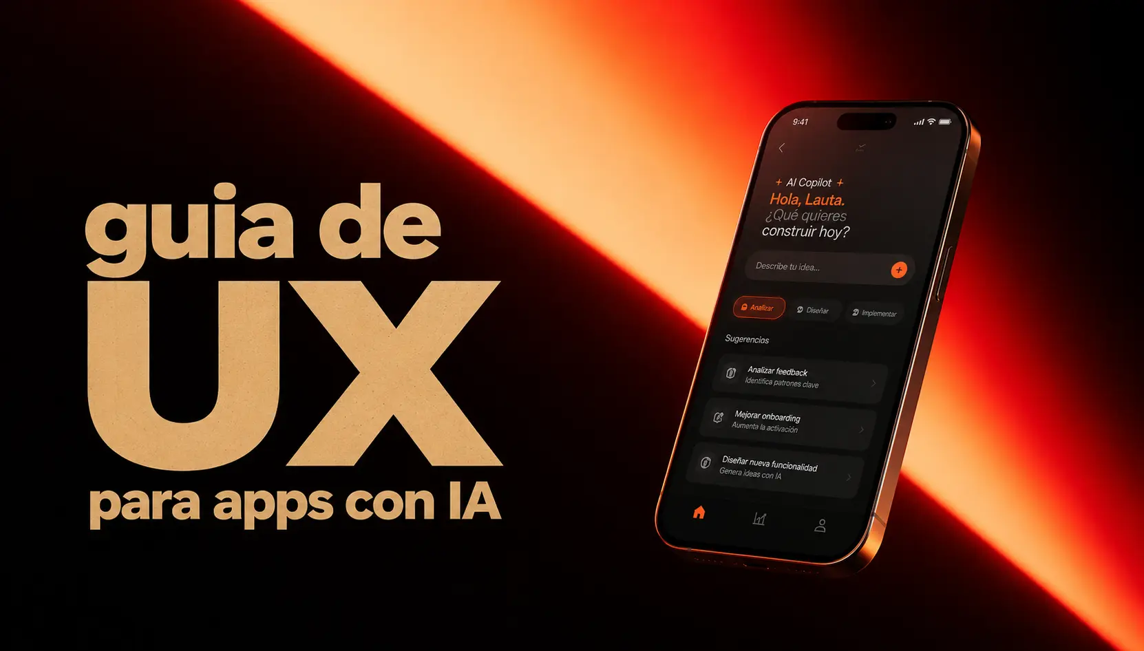 Guia de UX y diseno para apps creadas con IA